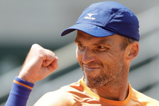 France Tennis French Open Old Timers