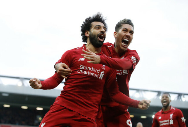 Liverpool v Tottenham Hotspur - Premier League - Anfield