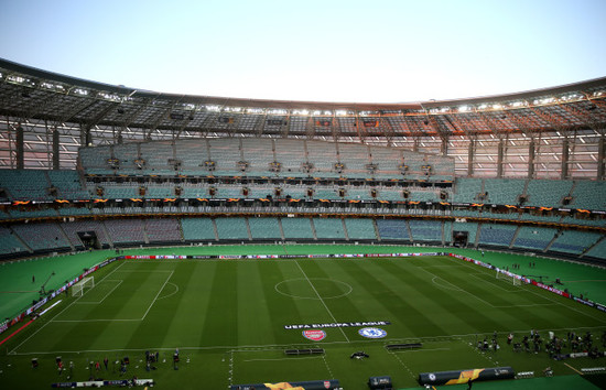 Chelsea v Arsenal - UEFA Europa League - Final - Olympic Stadium