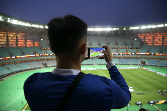 Chelsea v Arsenal - UEFA Europa League - Final - Olympic Stadium