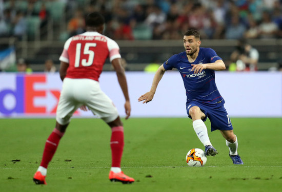 Chelsea v Arsenal - UEFA Europa League - Final - Olympic Stadium