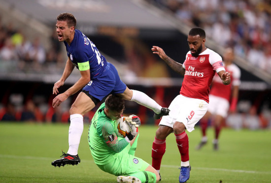 Chelsea v Arsenal - UEFA Europa League - Final - Olympic Stadium