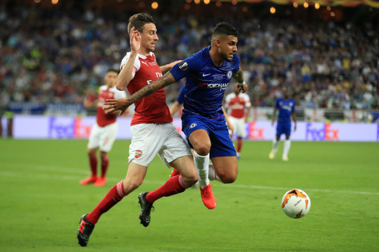 Chelsea v Arsenal - UEFA Europa League - Final - Olympic Stadium