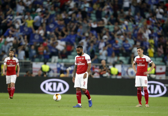 Azerbaijan Soccer Europa League Final