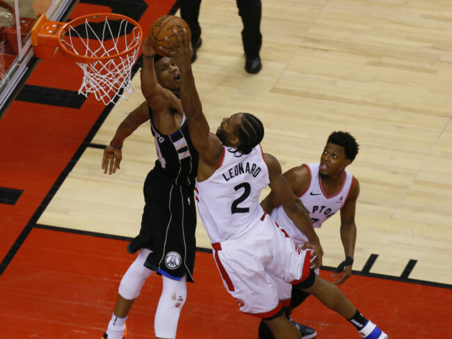 NBA: Playoffs-Milwaukee Bucks at Toronto Raptors