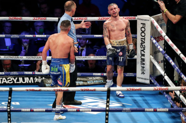 Carl Frampton and Josh Warrington