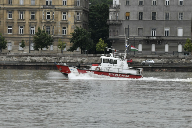 Hungary Capsized Boat