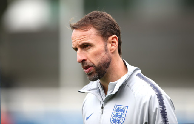 England Training Session and Press Conference - St George's Park