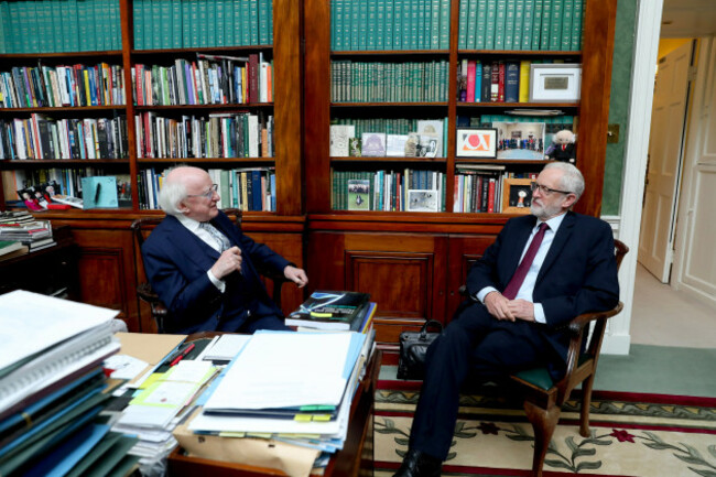 PRES HIGGINS MTS CORBYN MX-4