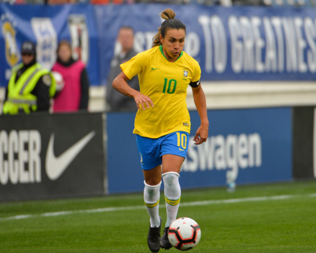 Women's Soccer 2019 : Brazil vs Japan Mar 02