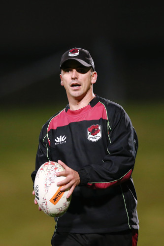 Noel McNamara on a three-month coaching placement with North Harbour