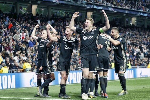 Netherlands: Real Madrid vs Ajax