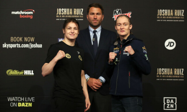 Anthony Joshua v Andy Ruiz Jr - Undercard Press Conference - Madison Square Garden