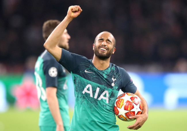 Lucas Moura File Photo