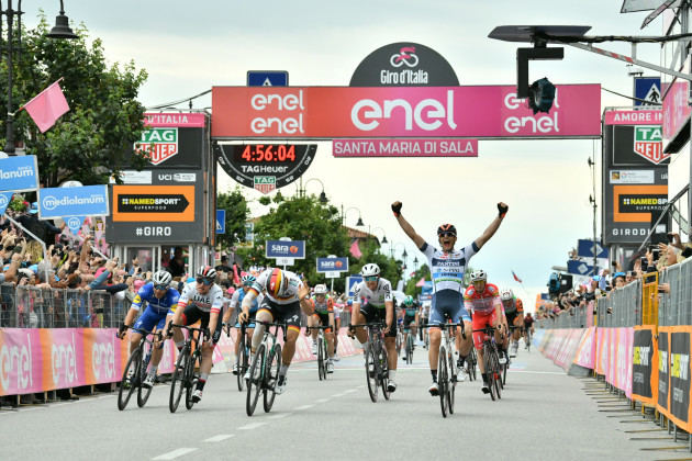 Giro d'Italia 2019 - edizione 102 - tappa 18 da Valdaora/Olang a Santa Maria Di Sala