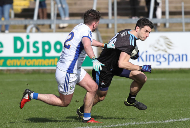 Niall Murray with Bernard Brogan