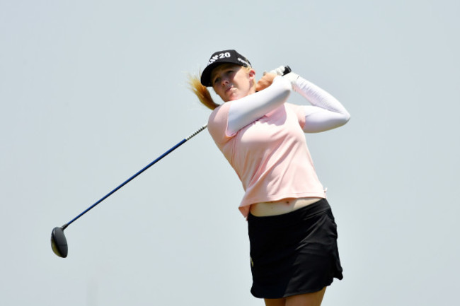 LPGA: U.S. Women's Open Conducted by the USGA - First Round