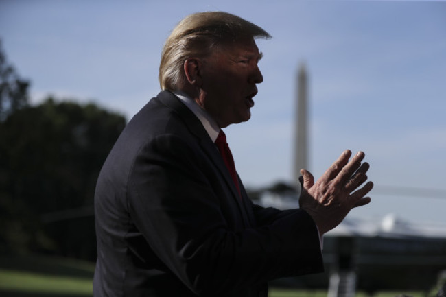 President Trump travels to Colorado
