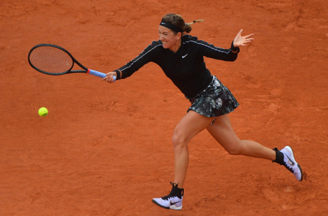 French Tennis Open - Victoria Azarenka