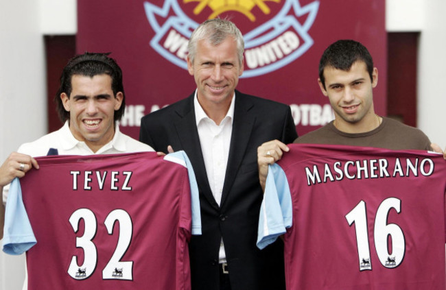 Soccer - West Ham Press Conference - Upton Park, East London.