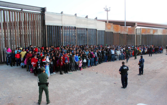 Border Crossing Large Group