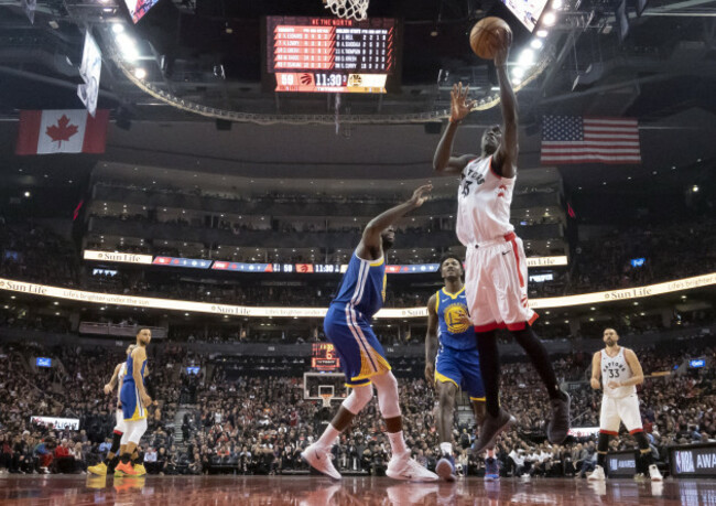NBA Finals Warriors Raptors Basketball
