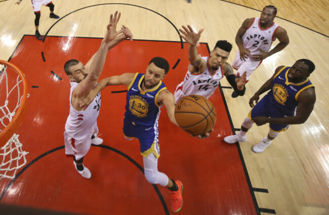 NBA Finals Warriors Raptors Basketball