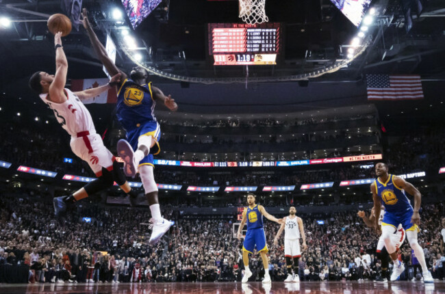 NBA Finals Warriors Raptors Basketball