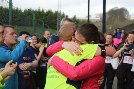 Man With Incurable Lung Damage Completes Marathon Wearing Oxygen Tank