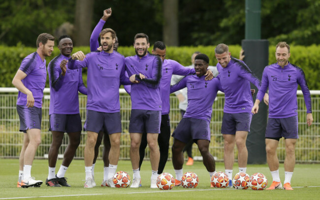 Britain Soccer Champions League Final