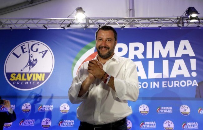 Italy European Elections