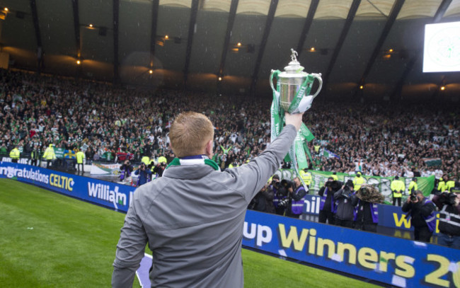 Heart of Midlothian v Celtic - William Hill Scottish Cup - Final - Hampden Park