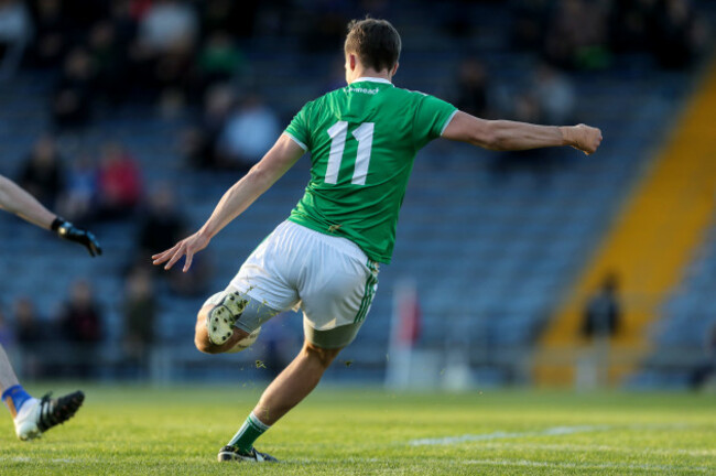 Cillian Fahy scores a goal