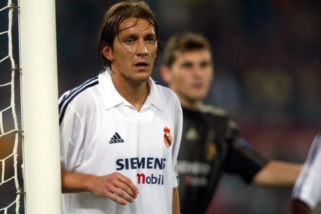 Soccer - UEFA Champions League - Group C - Roma v Real Madrid