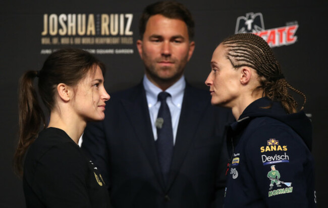Anthony Joshua v Andy Ruiz Jr - Undercard Press Conference - Madison Square Garden