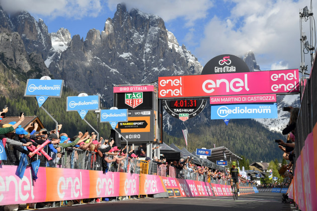 Giro d'Italia 2019 - edizione 102 - tappa 19 - Da Treviso A San Martino Di Castrozza - km 151