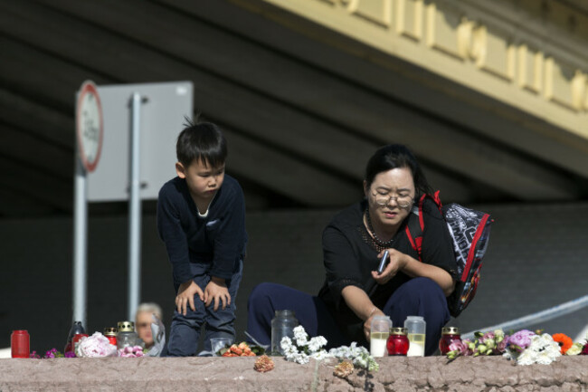 Hungary Capsized Boat