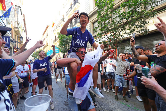 Tottenham Hotspur v Liverpool - UEFA Champions League - Final - Wanda Metropolitano