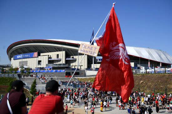 Tottenham Hotspur v Liverpool - UEFA Champions League - Final - Wanda Metropolitano