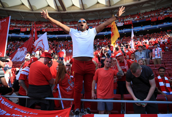 Tottenham Hotspur v Liverpool - UEFA Champions League - Final - Wanda Metropolitano