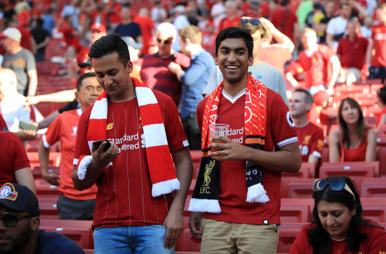 Tottenham Hotspur v Liverpool - UEFA Champions League - Final - Wanda Metropolitano