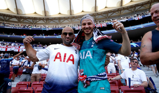 Tottenham Hotspur v Liverpool - UEFA Champions League - Final - Wanda Metropolitano