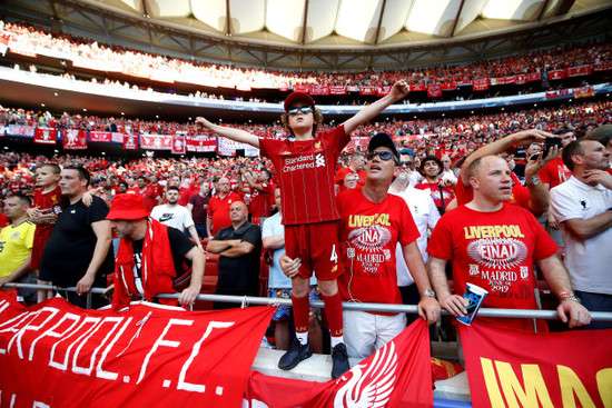 Tottenham Hotspur v Liverpool - UEFA Champions League - Final - Wanda Metropolitano