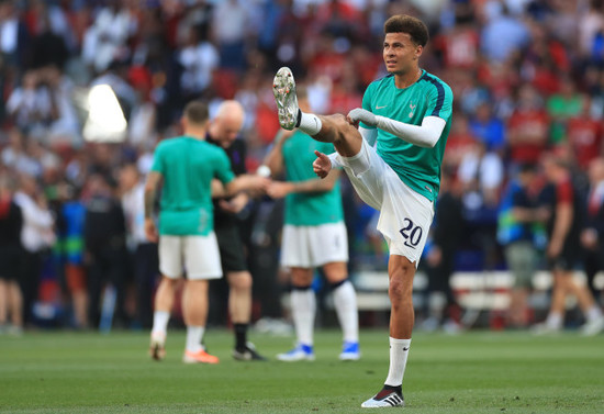 Tottenham Hotspur v Liverpool - UEFA Champions League - Final - Wanda Metropolitano