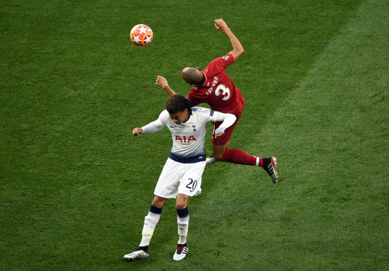 Tottenham Hotspur v Liverpool - UEFA Champions League - Final - Wanda Metropolitano