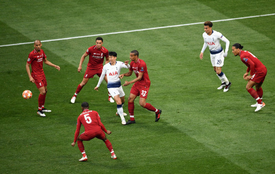 Tottenham Hotspur v Liverpool - UEFA Champions League - Final - Wanda Metropolitano