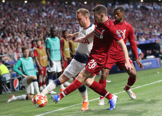 UEFA Champions League - Tottenham Hotspur vs Liverpool