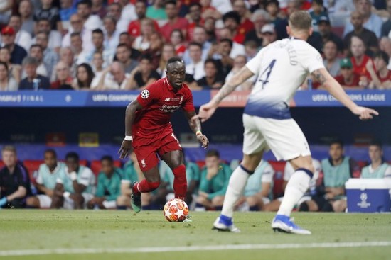 Spain: Tottenham Hotspur - Liverpool (CL final)