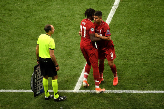 Tottenham Hotspur v Liverpool - UEFA Champions League - Final - Wanda Metropolitano