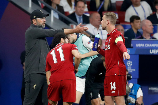 Tottenham Hotspur v Liverpool - UEFA Champions League - Final - Wanda Metropolitano